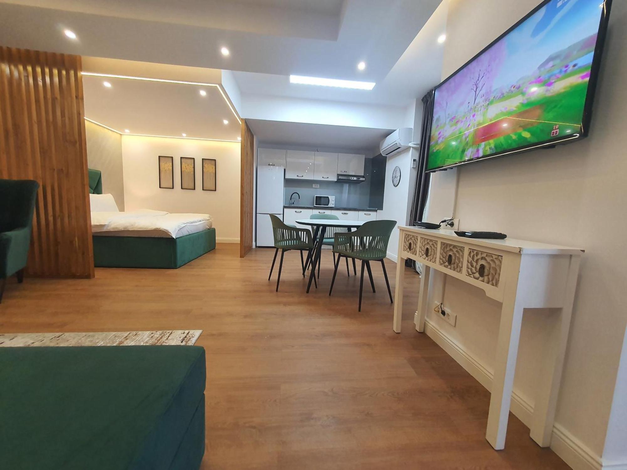 Upground14 Residence Apartments Bükreş Oda fotoğraf