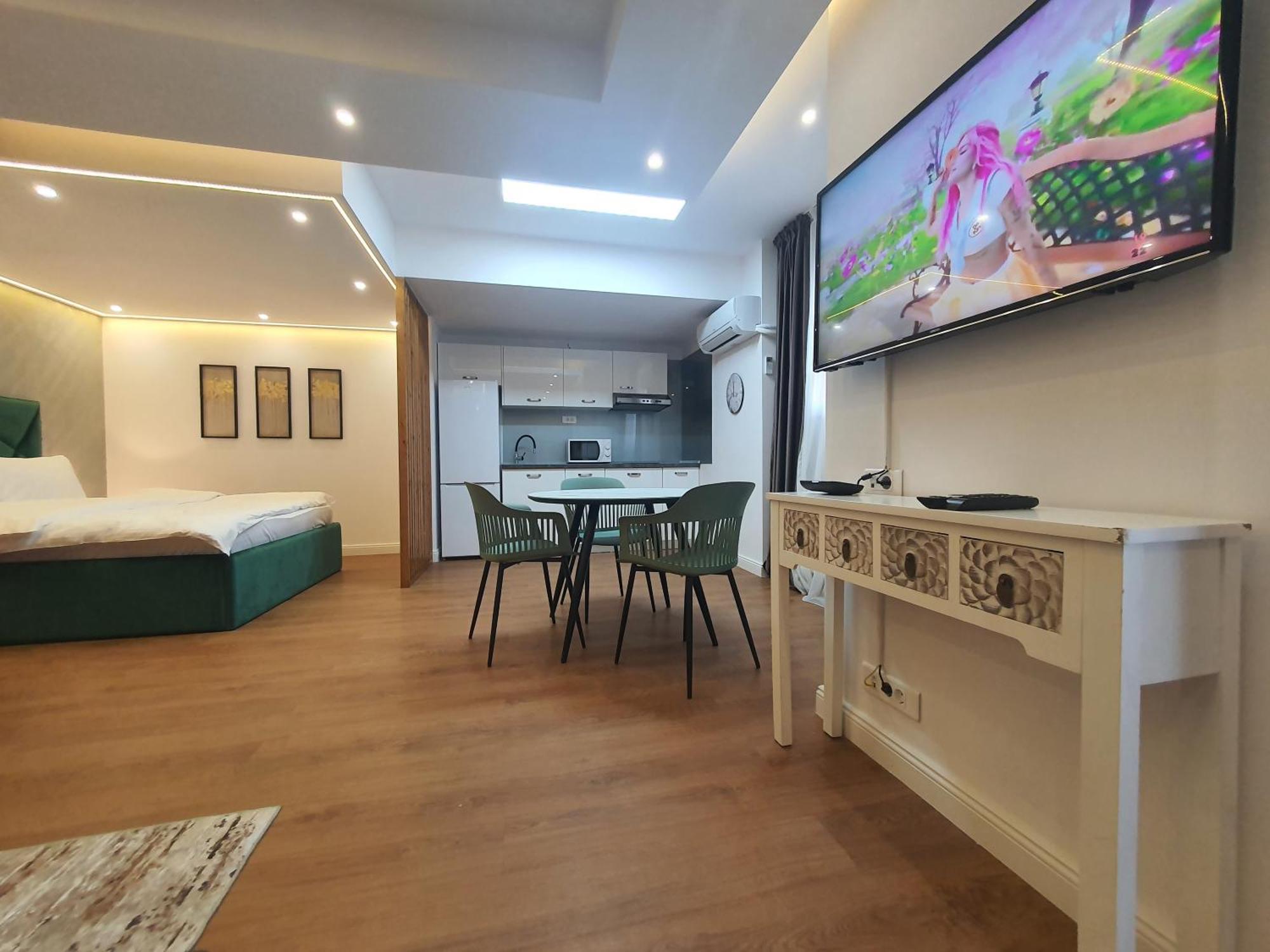 Upground14 Residence Apartments Bükreş Oda fotoğraf